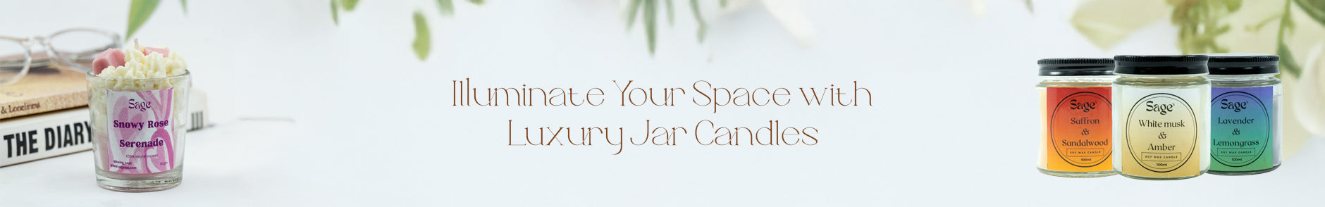 Glass Jar Candles