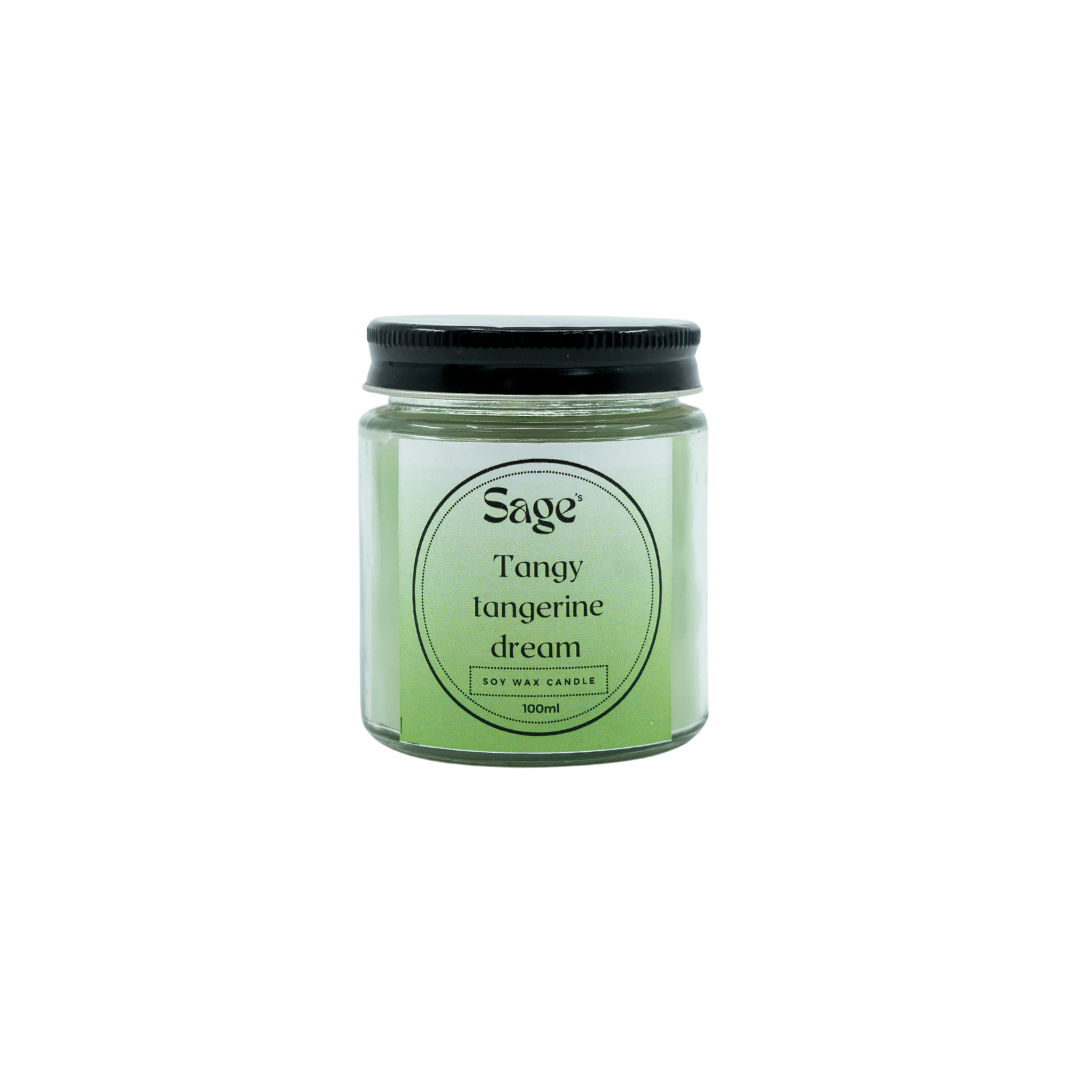 Tangerine Dream Scented Candle