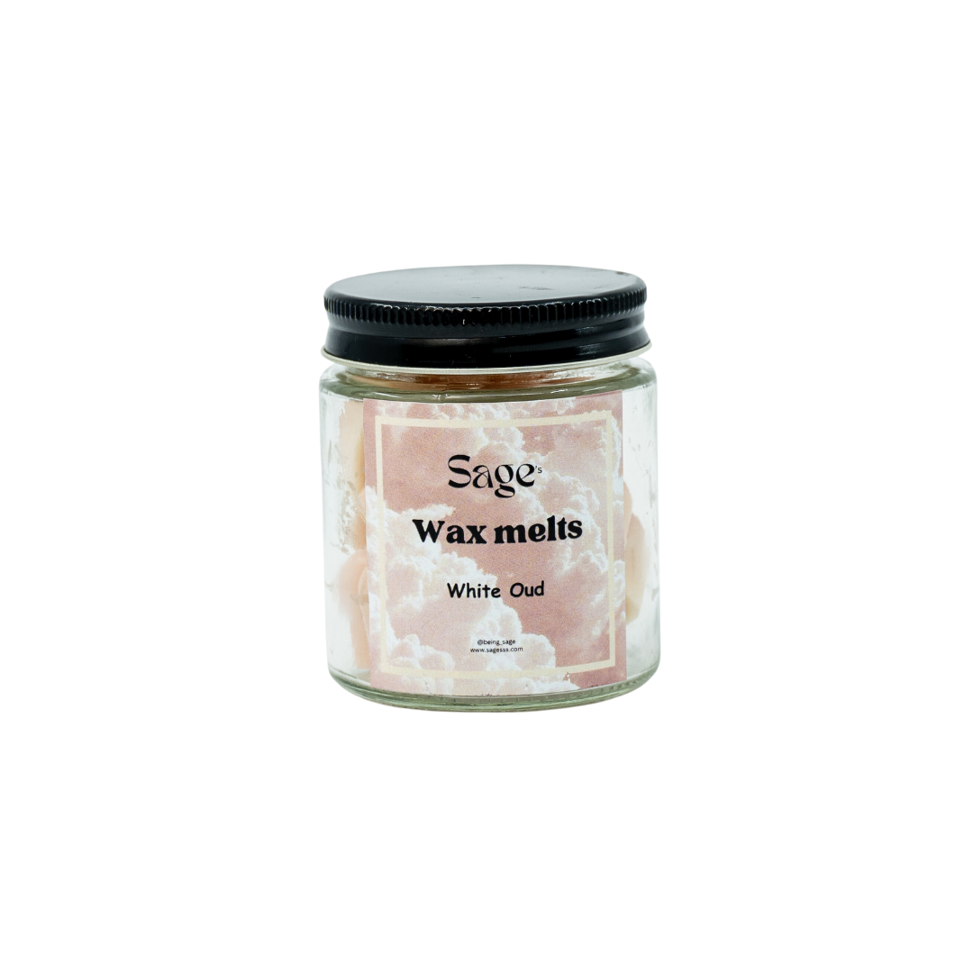 White Oud Wax Melts