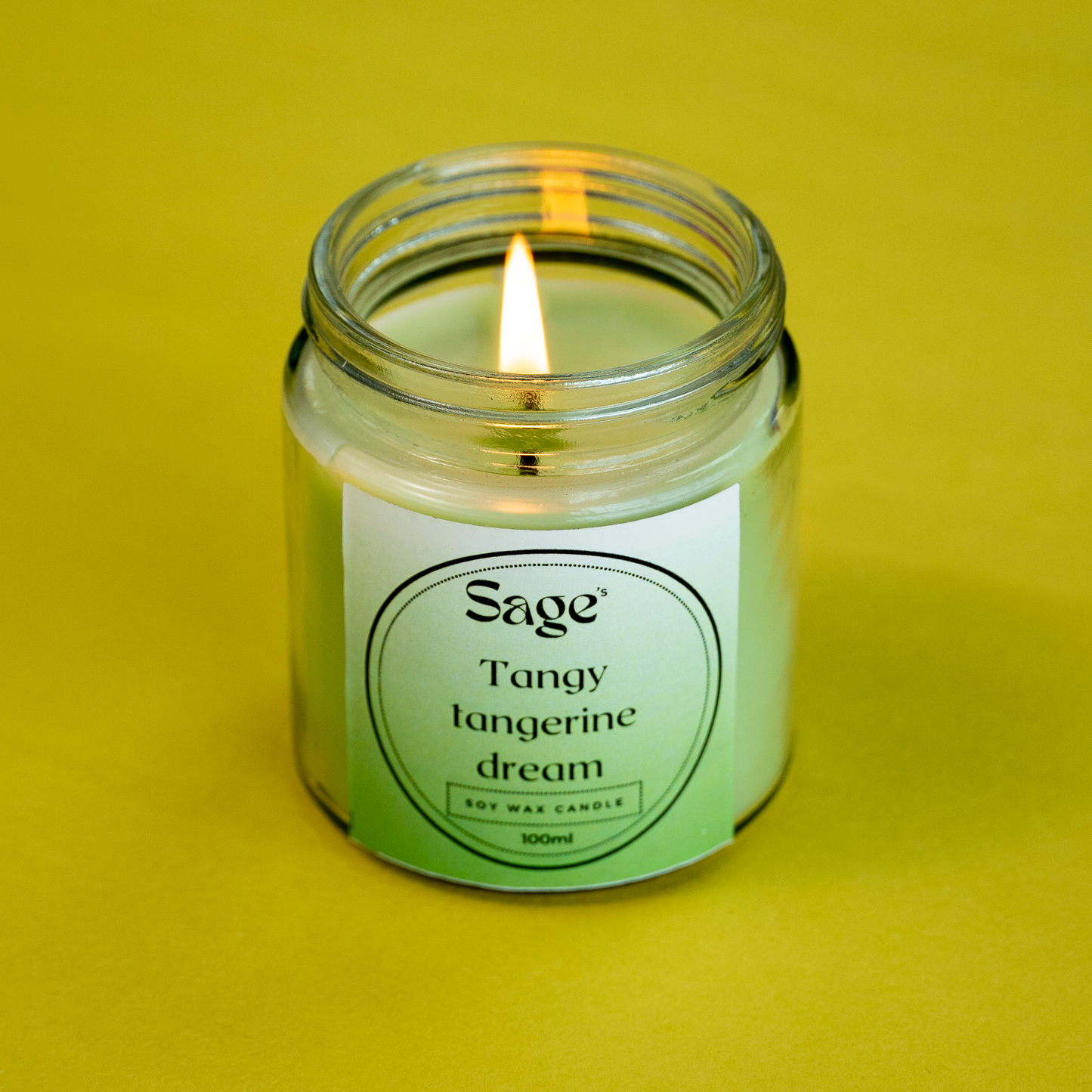 Tangerine Dream Scented Candle