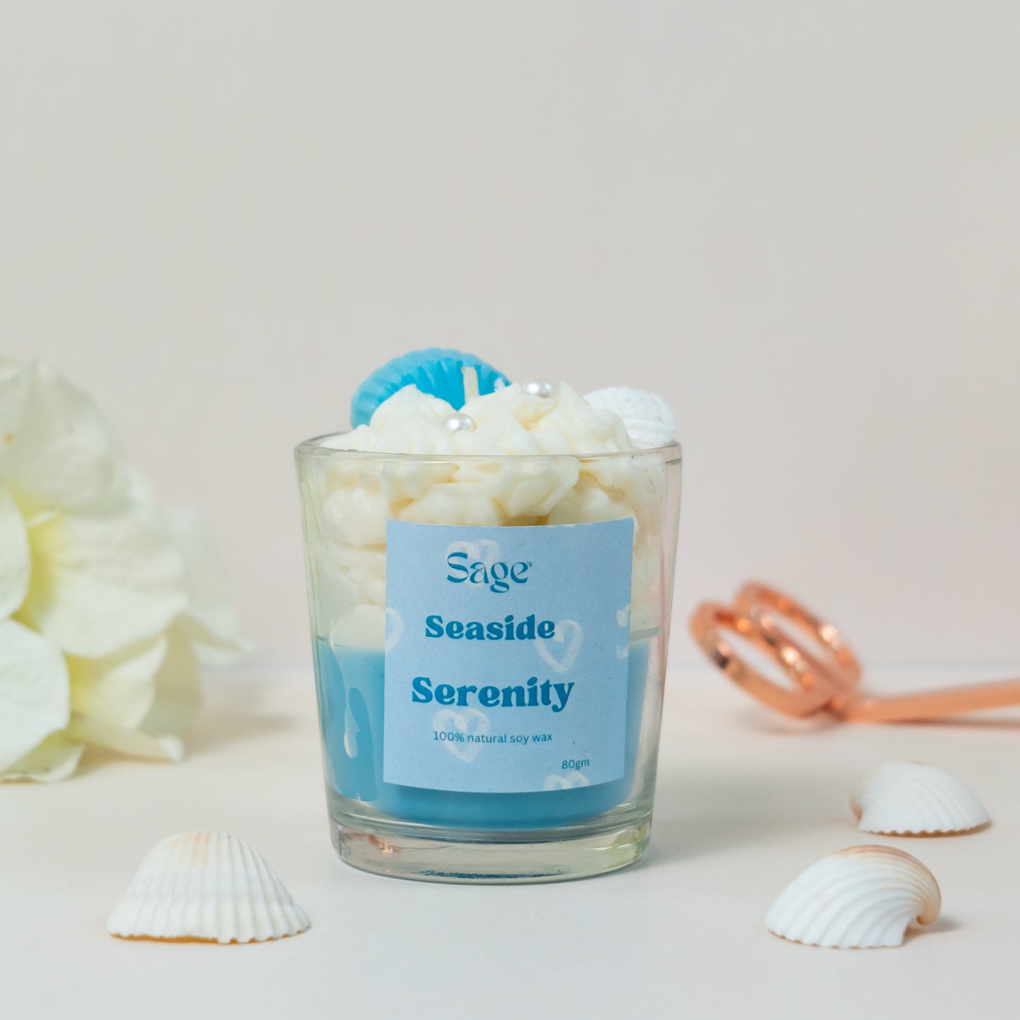 Seaside Serenity Small Jar Candle