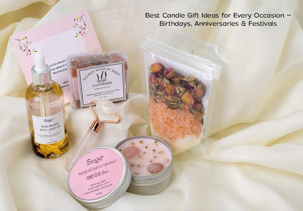 Best Candle Gift Ideas for Every Occasion – Birthdays, Anniversaries & Festivals