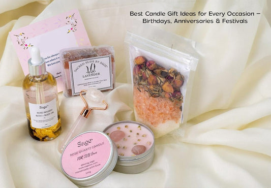 Best Candle Gift Ideas for Every Occasion – Birthdays, Anniversaries & Festivals