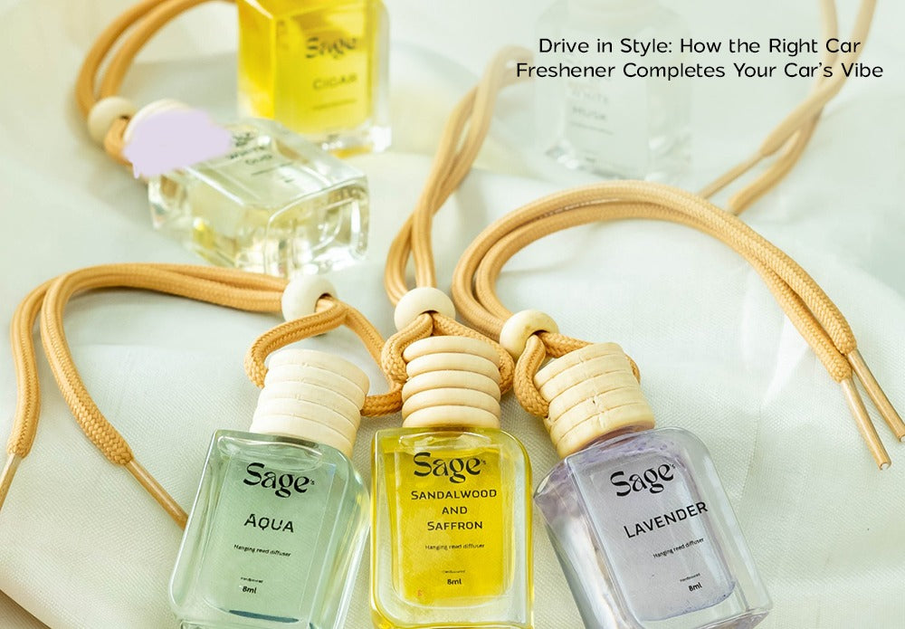 Drive in Style: How the Car Freshener Completes Your Car’s Vibe