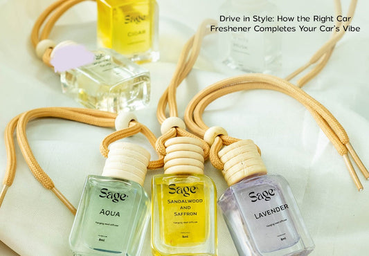 Drive in Style: How the Car Freshener Completes Your Car’s Vibe