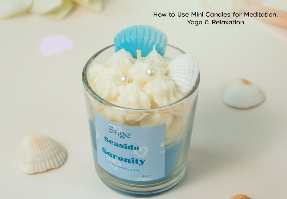 How to Use Mini Candles for Meditation, Yoga & Relaxation