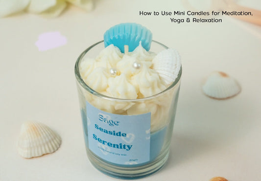 How to Use Mini Candles for Meditation, Yoga & Relaxation