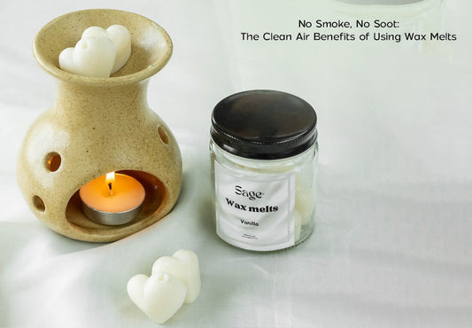 No Smoke, No Soot: The Clean Air Benefits of Using Wax Melts