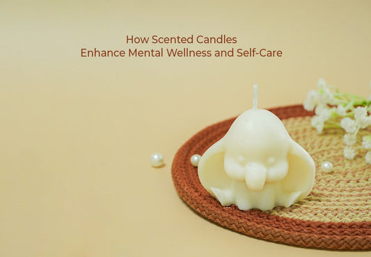 How Scented Candles Enhance Mental Wellness and Self-Care