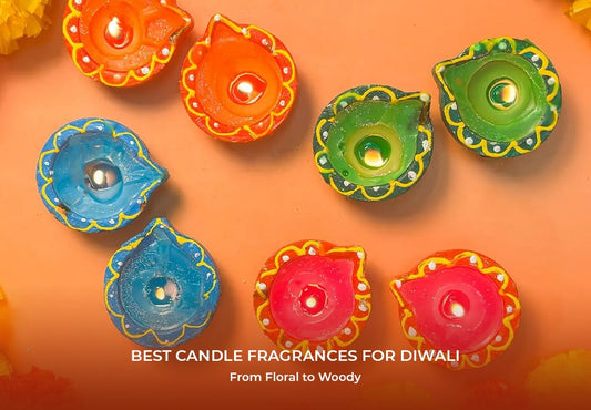 Best Candle Fragrances for Diwali: From Floral to Woody