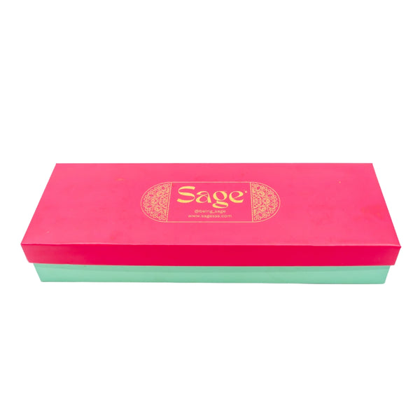 Sage’s  assorted mithai candle box