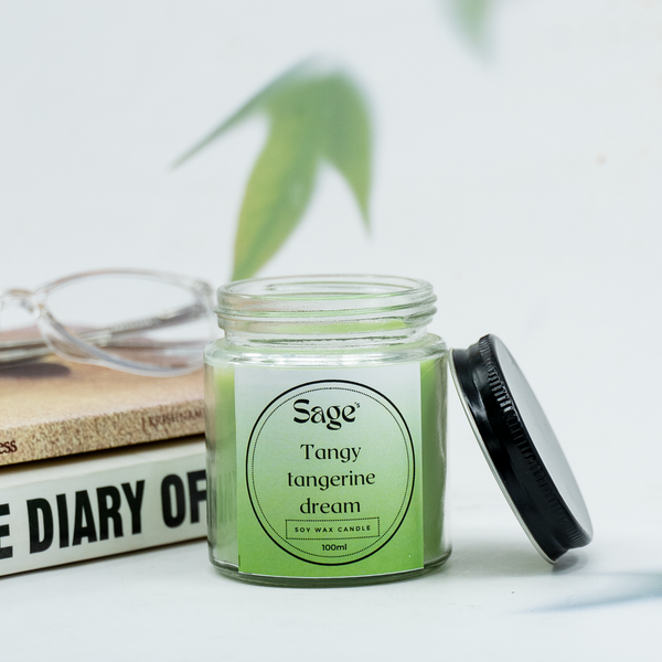 Lavender & Lemongrass Candle
