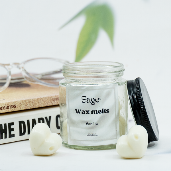 Vanilla Scented Wax Melts Natural Soy Wax Cube for Warmer Cubes