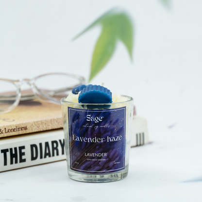Midnight Noir Elegance Scented Jar Candle