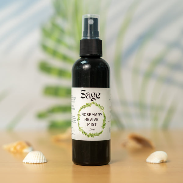 Rosemary Revive Mist Body Oil for Natural Relaxation and long-lasting Aromatics