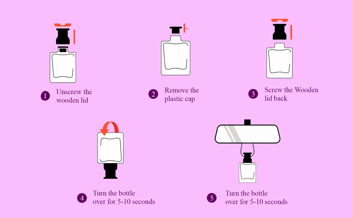 Lavender Car Freshener