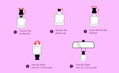 Lavender Car Freshener