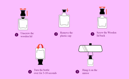 White Musk Car Freshener